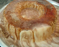 Delícia gelada (bolo gelado tipo sorvete)