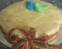 Massa de bolo de aniversário