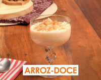 Arroz doce verdadeiro