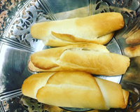 Pão francês caseiro do Vitor