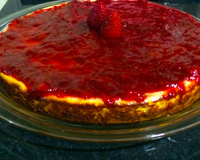 Cheesecake de morango