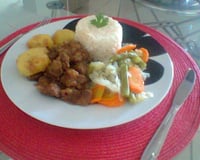 Carne de panela de pressão