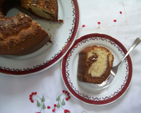 Bolo mármore - receita de família