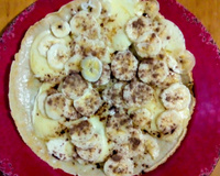 Crepioca de banana light ou não