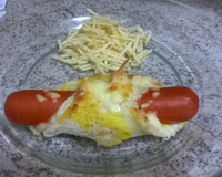 Enrolado de salsicha