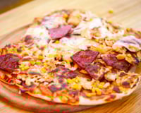 Pizza de micro-ondas