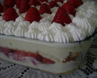 Trifle de morango