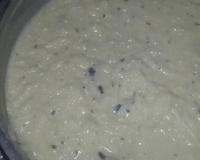 Cocada cremosa de colher