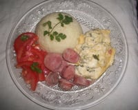 Brócolis gratinado