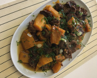 Músculo com abóbora