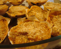 Casquinha de bacalhau