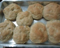 Pão caseiro sem ovo