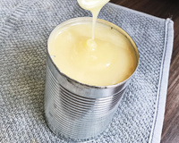 Coloque uma lata de leite condensado na air fryer e veja a mágica acontecer!