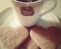 Biscoito com gengibre