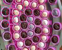 Brigadeiro de festa