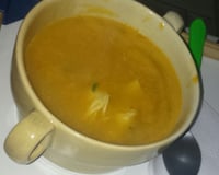 Sopa de mandioca
