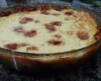 Pudim de forno de goiabada