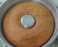 Bolo de milho cremoso