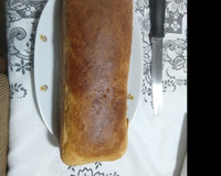 Pão de forma de liquidificador