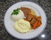 Costelinha na panela de pressão