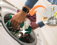 9 motivos para usar vinagre na lavanderia: juro que não fica cheiro na roupa e são muitos os benefícios!