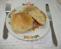 Pãezinhos de Cebola e Cebolinha