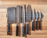 2 maneiras práticas de amolar facas: confira