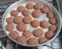Cookies de aveia com chocolate