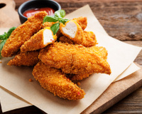 Frango à milanesa na airfryer: economize tempo e ganhe saúde com essa receita