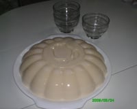 Pudim de gelatina maravilhoso