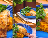 Nem panko, nem farinha de trigo: peixe suculento com crosta low carb é a receita crocante que você estava procurando