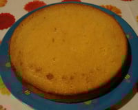 Bolo de milho de lata no liquidificador