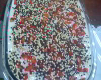 Torta de Bolacha com creme Belga