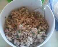 Arrumadinho de feijão verde Pernambucano