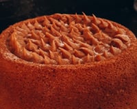 Bolo de churros invertido