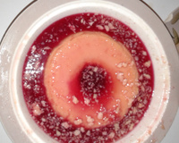 Pudim rosê de leite condensado