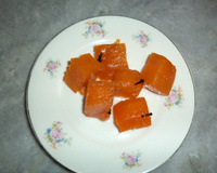 Doce de abóbora diet na panela pressão