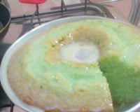 Bolo de limão (verde)