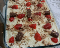 Pavê de Bis delicioso