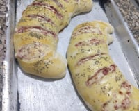 Pão de linguiça