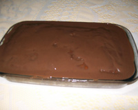 Bolo de chocolate Polonês