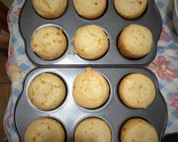 Pão de Queijo com Creme de Leite