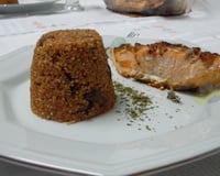 Quinoa ao molho funghi