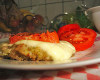 Hambúrguer de brócolis