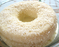 Bolo de tapioca que não vai ao forno