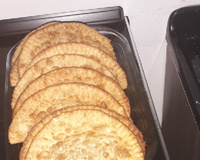 Pastel frito by Dani e Celio