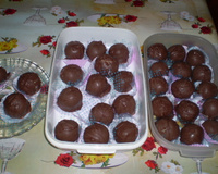 Casadinho trufado de brigadeiros