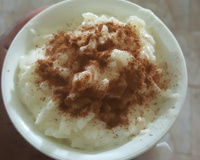 Arroz doce delicioso supercremoso