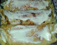 Panqueca fria de verão