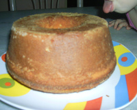 Bolo de laranja rápido